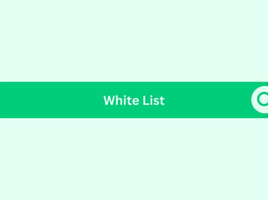 White-List- Marketing Glossary