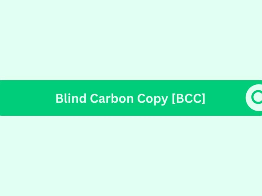 Blind-Carbon-Copy-BCC- Marketing Glossary