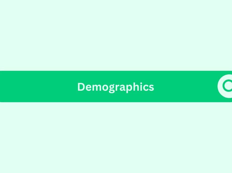 Demographics-Marketing Glossary