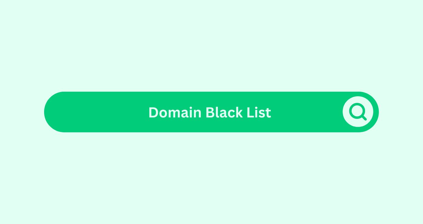 Domain-Blacklist- Marketing Glossary