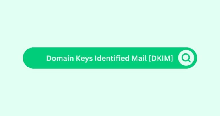 Domain-Keys-Identified-Mail [DKIM]- Marketing Glossary