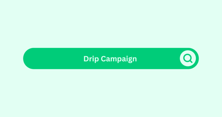 Drip-campaign- Marketing Glossary