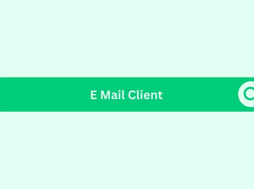 Email Client- Marketing Glossary