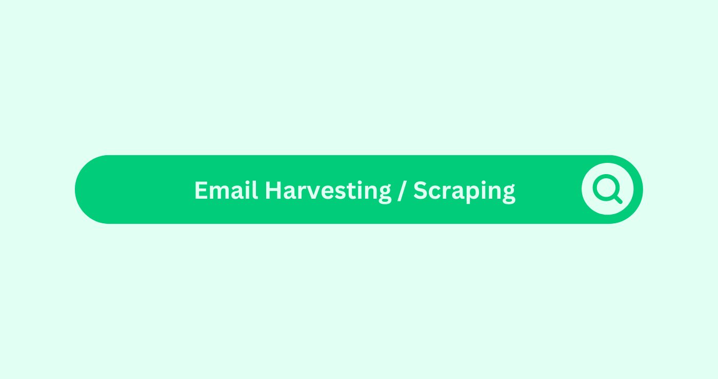 Email-Harvesting Scraping- Marketing Glossary