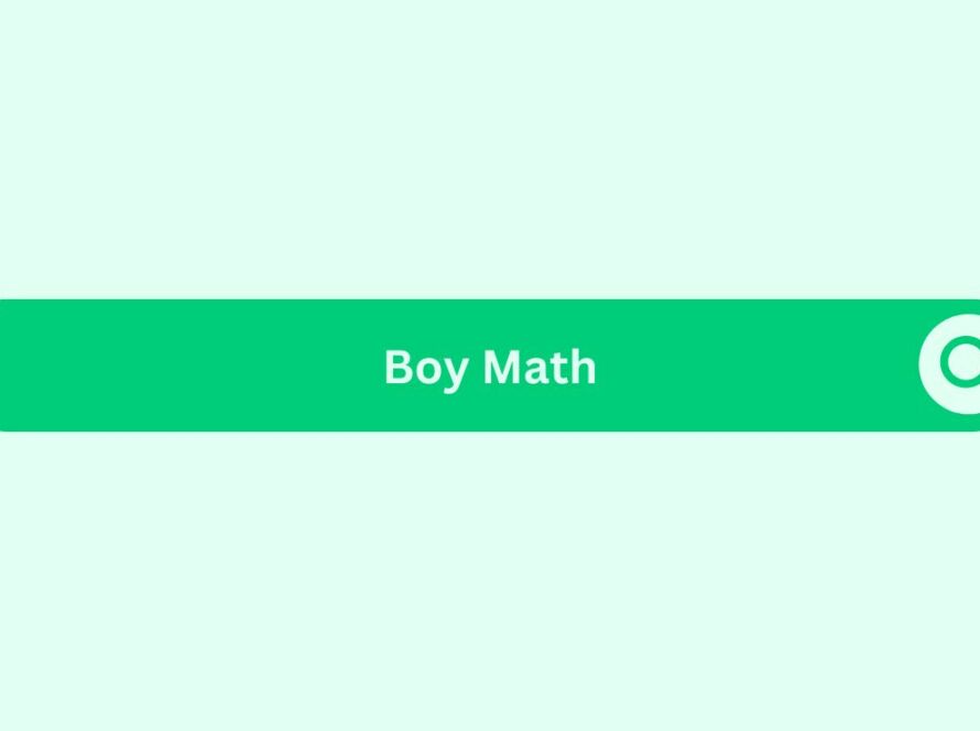 Boy-Math- Marketing Glossary