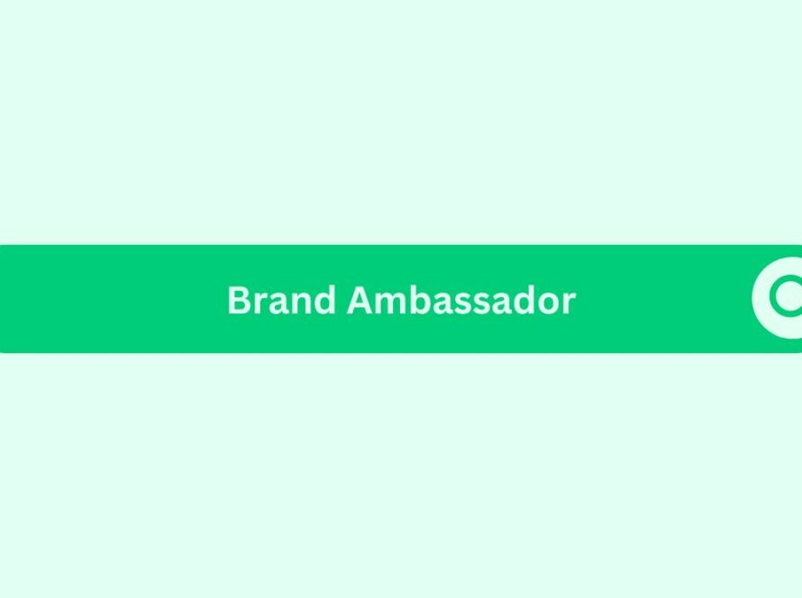Brand-Ambassador- Marketing Glossary