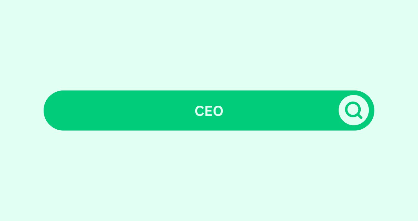 Chief Executive Officer (CEO)- Marketing Glossary