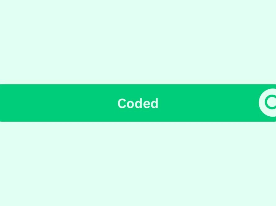 Coded- Marketing Glossary