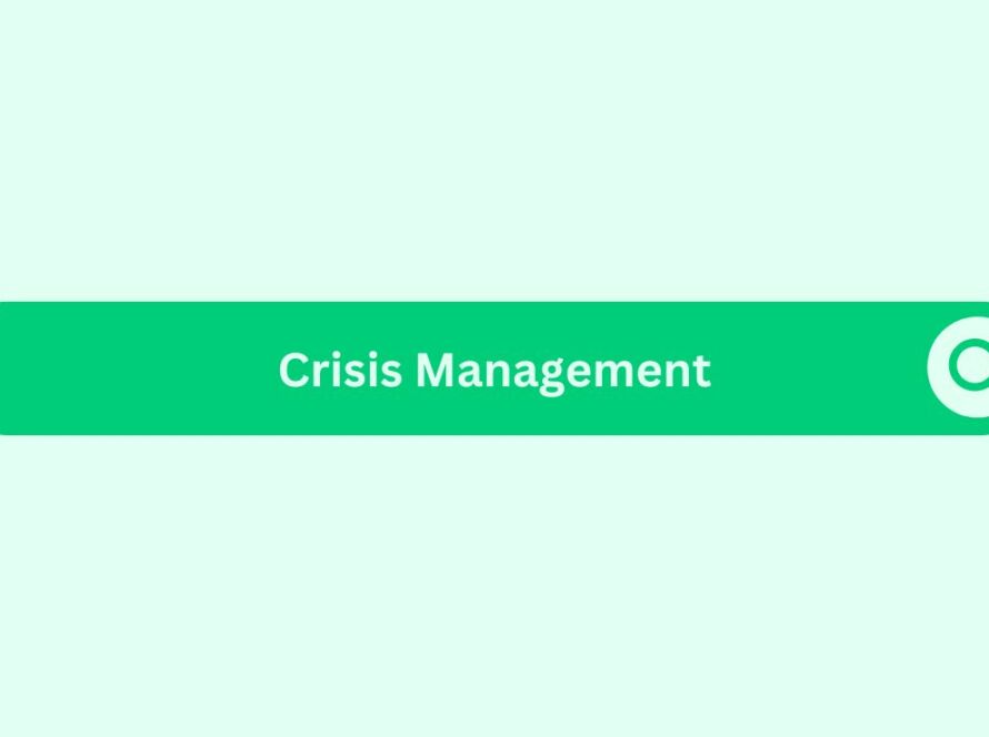 Crisis-management- Marketing Glossary