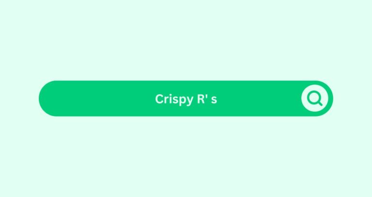 Crispy-R-s- Marketing Glossary