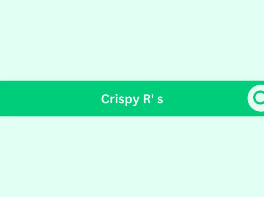 Crispy-R-s- Marketing Glossary