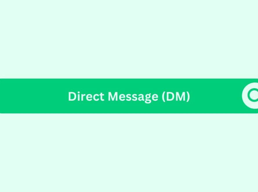 Directory Message- Marketing Glossary