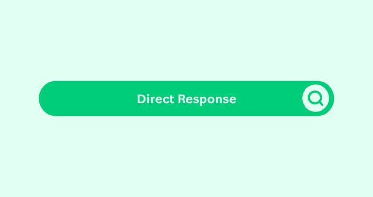 Direct Response- Marketing Glossary