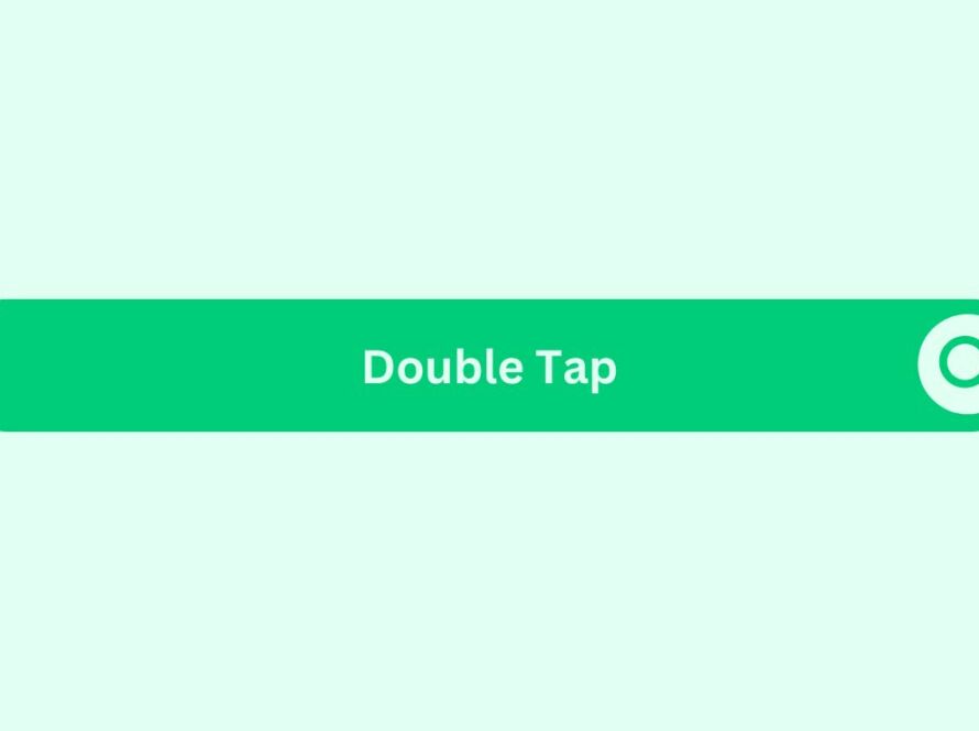 Double-Tap- Marketing Glossary