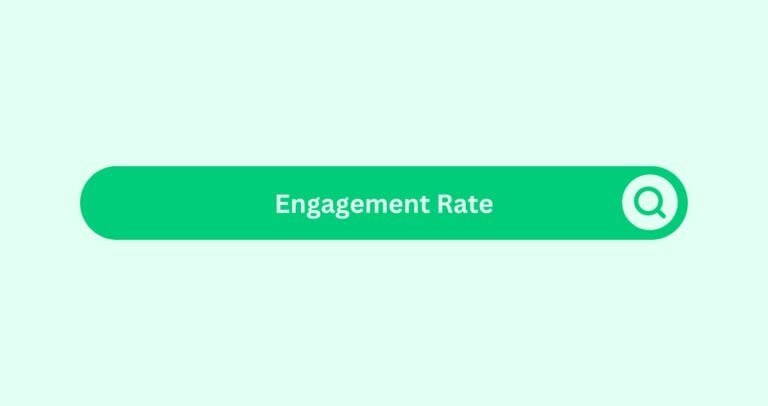 Engagement-Rate- Marketing Glossary