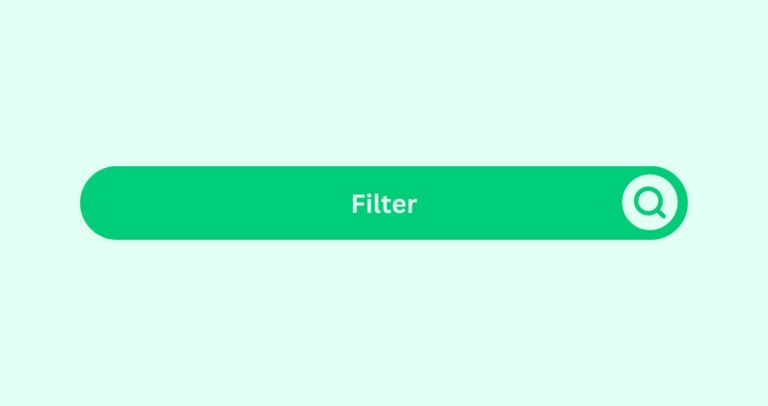 Filter-- Marketing Glossary