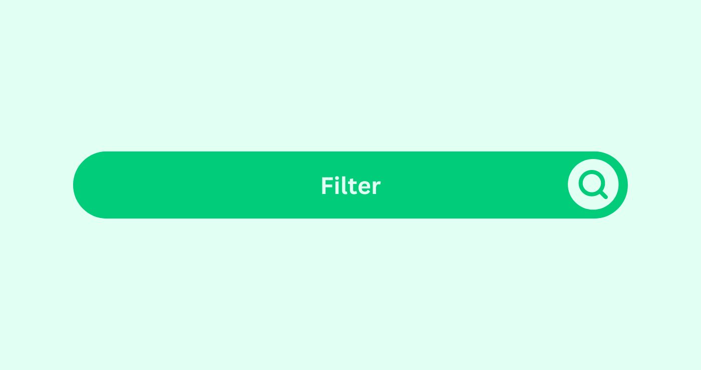 Filter-- Marketing Glossary