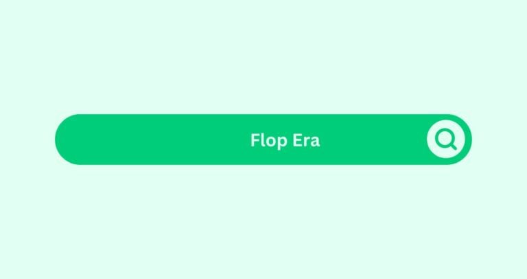 Flop-Era- Marketing Glossary