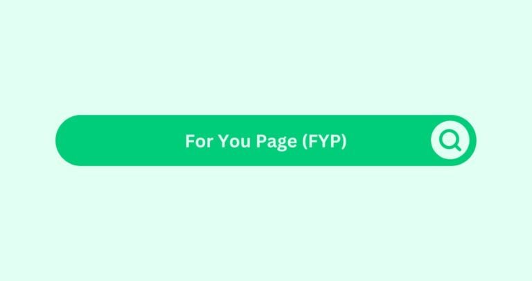 For-You-page-FYP- Marketing Glossary