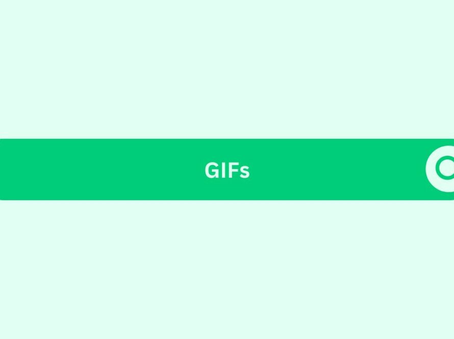 GIFs- Marketing Glossary