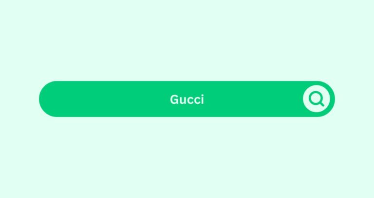 Gucci- Marketing Glossary