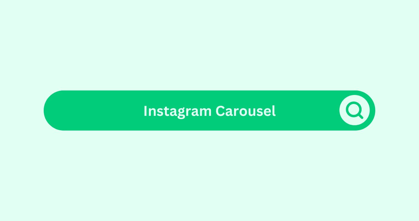 Instagram-Carousel