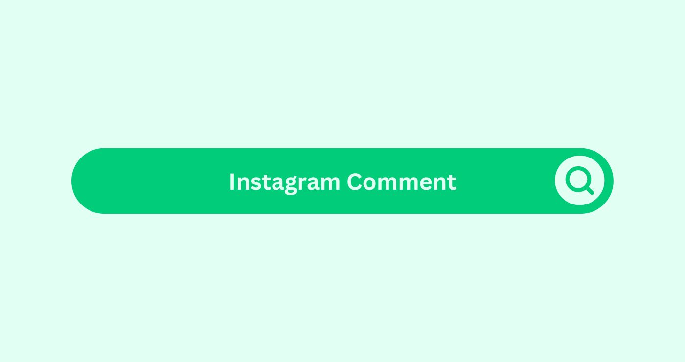 Instagram-Comment