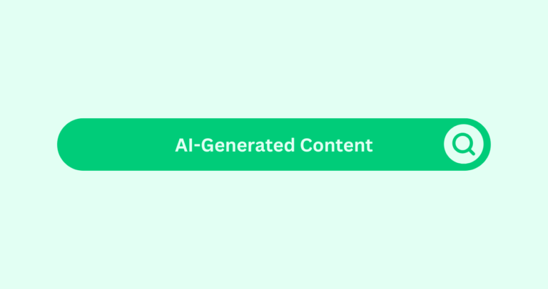 AI-generated content