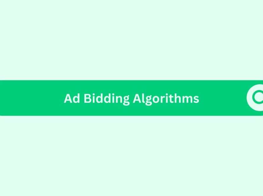 Ad Bidding Algorithms