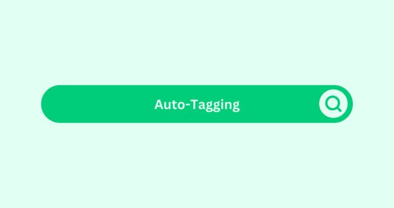 Auto tagging