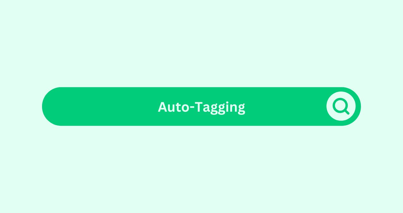 Auto tagging