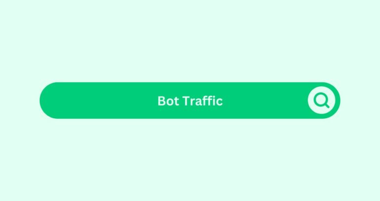 Bot traffic