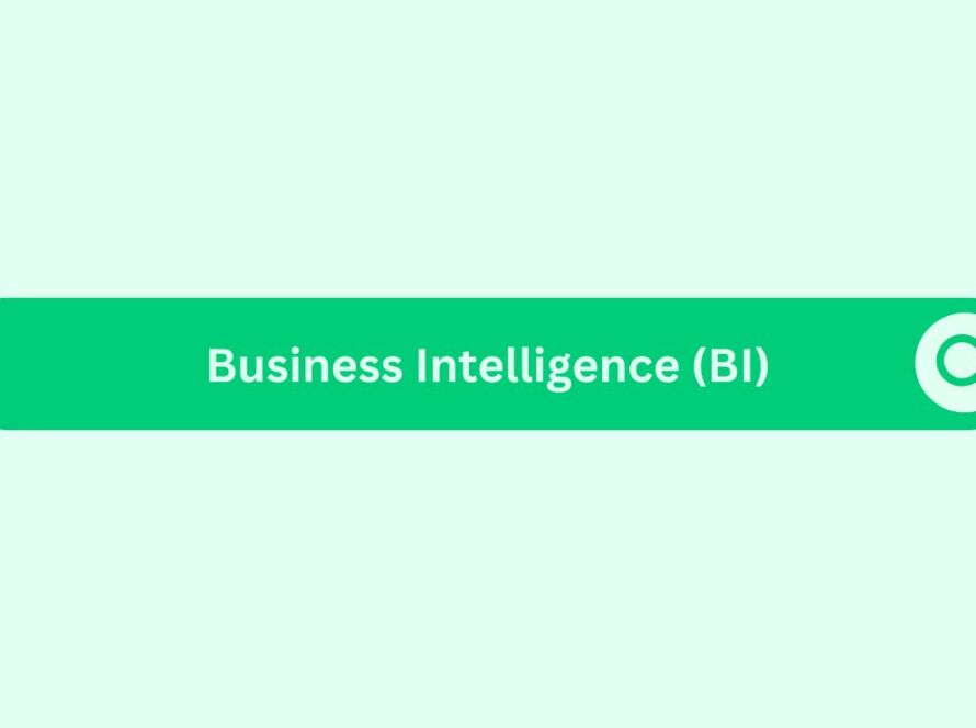Business intelligence (BI)