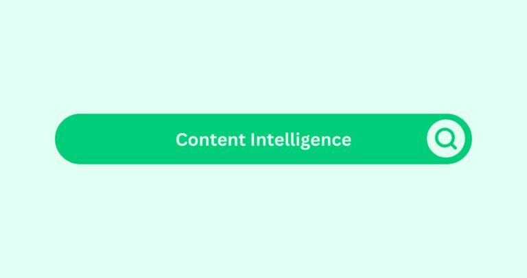 Content Intelligence