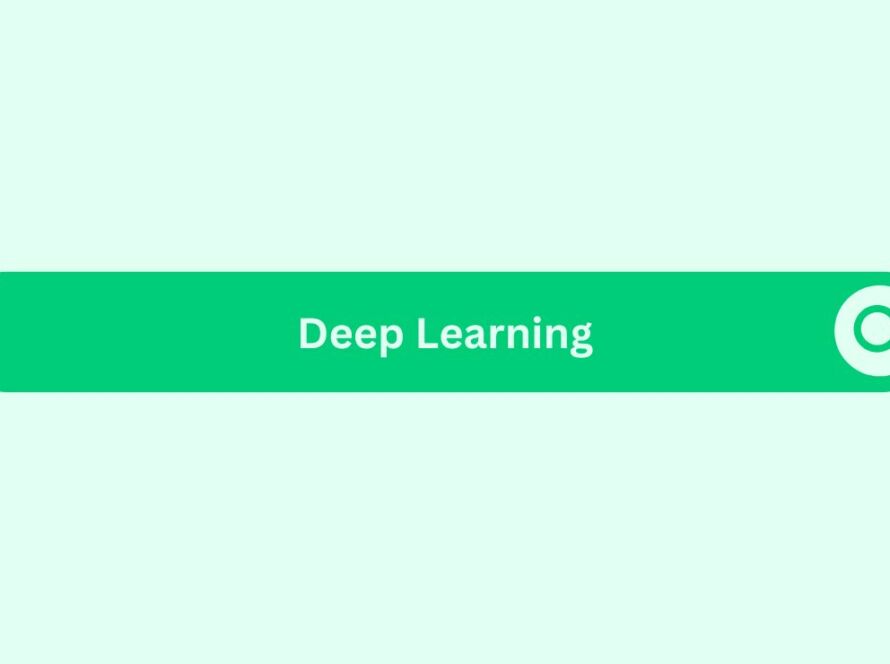 Deep Learning