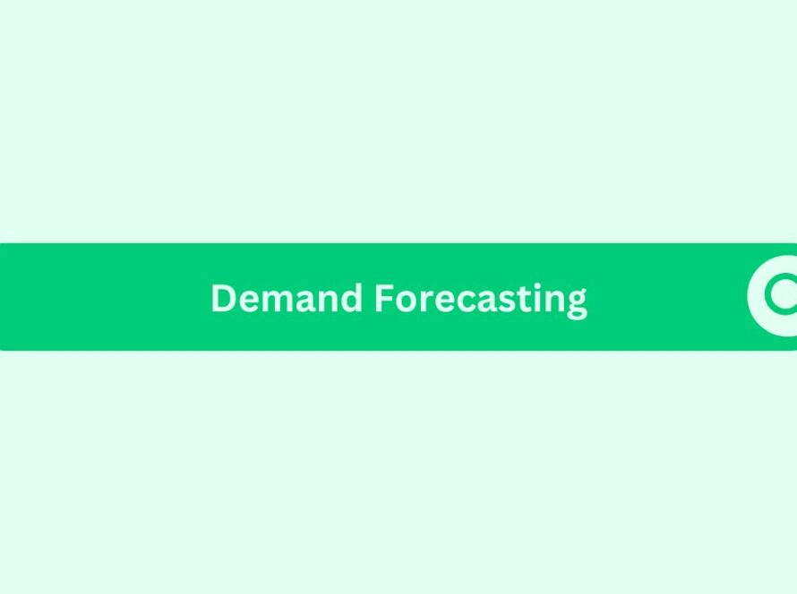 Demand Forecasting