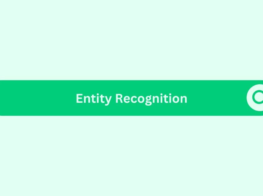 Entity Recognition