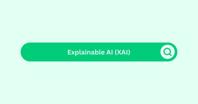 Explainable AI (XAI)