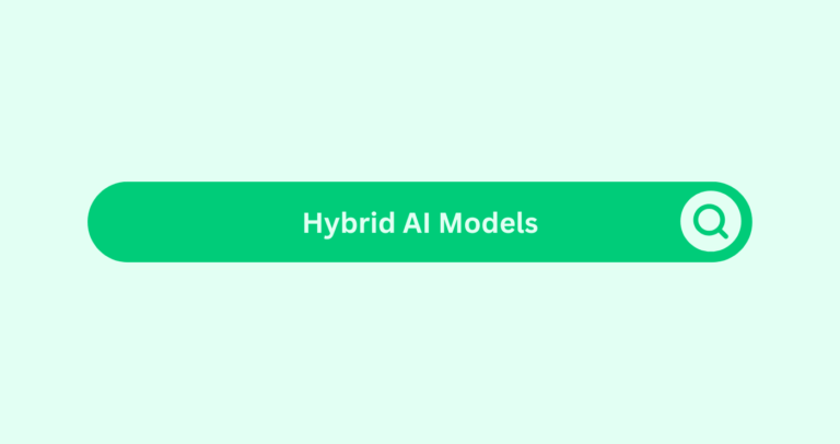 Hybrid AI Models