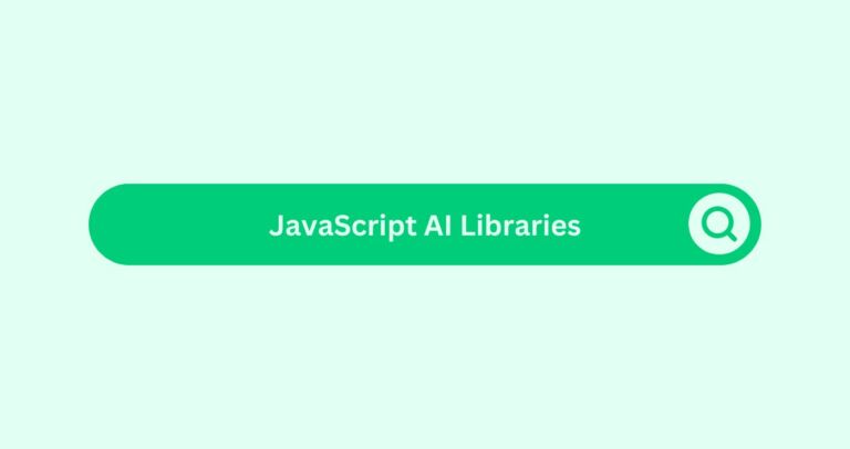 JavaScript AI Libraries