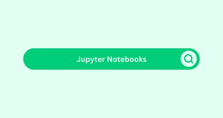Jupyter Notebooks