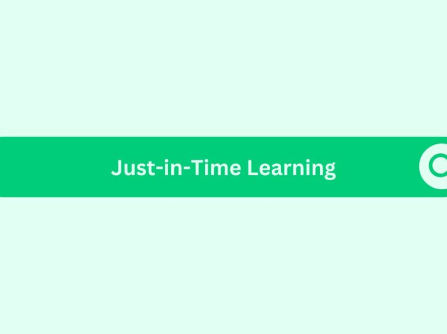 Just-in-Time Learning