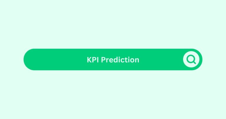 KPI Prediction