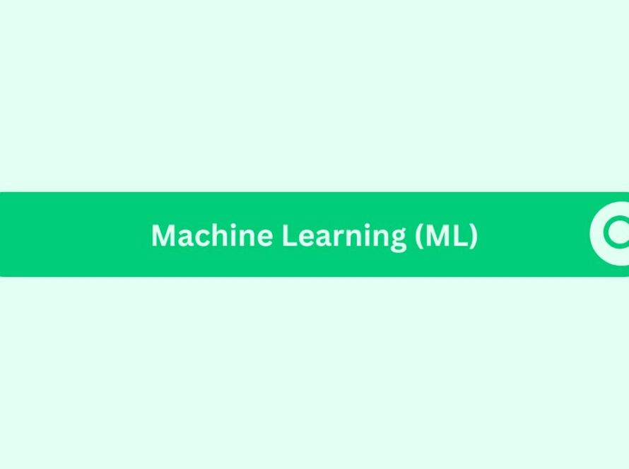Machine Learning (ML)