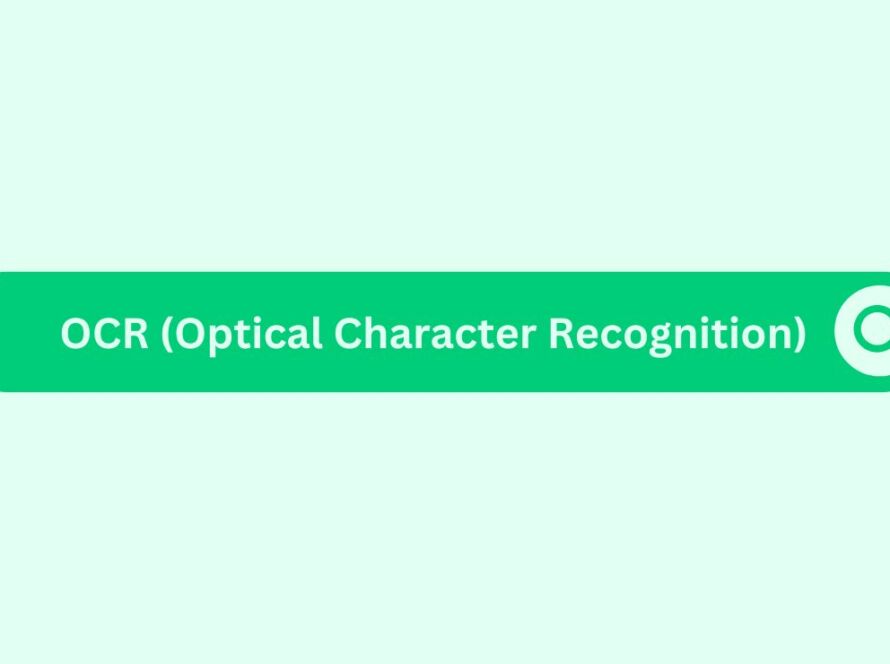 OCR (Optical Character Recognition)