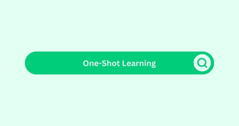 One-Shot Learning
