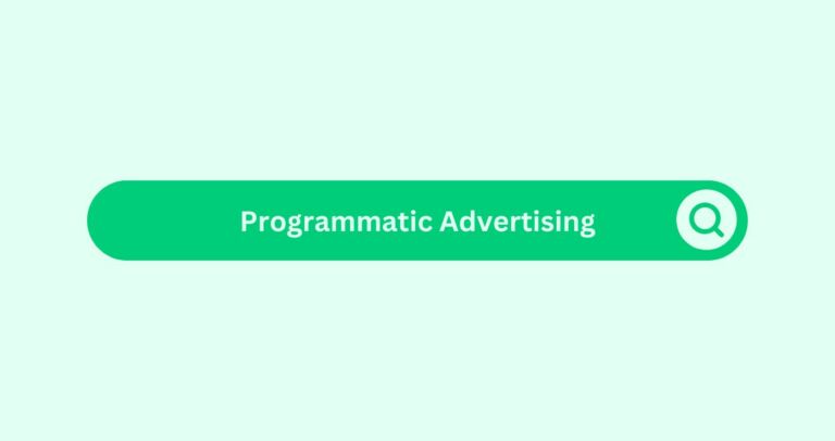 Programmatic Advertising