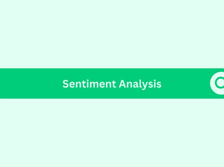 Sentiment Analysis