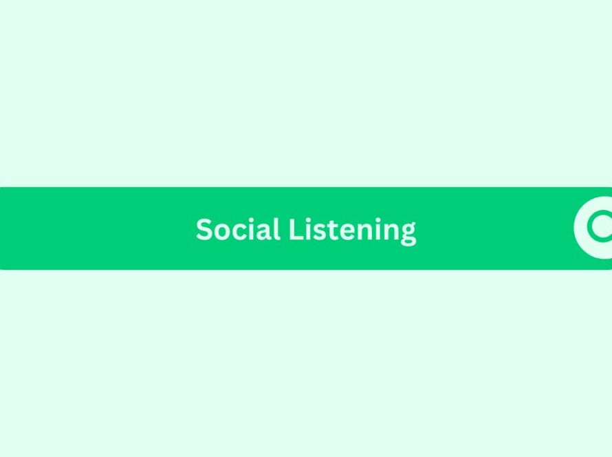 Social Listening