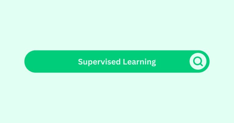 Supervised Learning